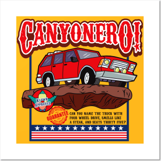 The All New Canyonero Posters and Art